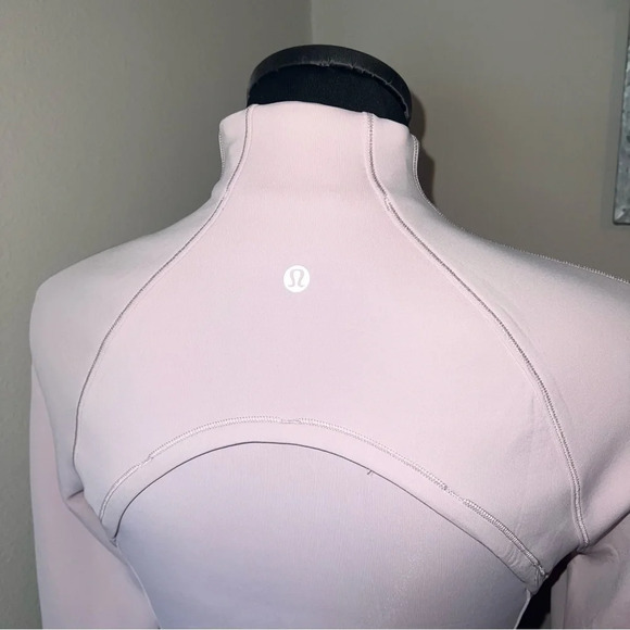 Lululemon Weather Or Not 1/2 Zip Size 4 - Picture 6 of 9